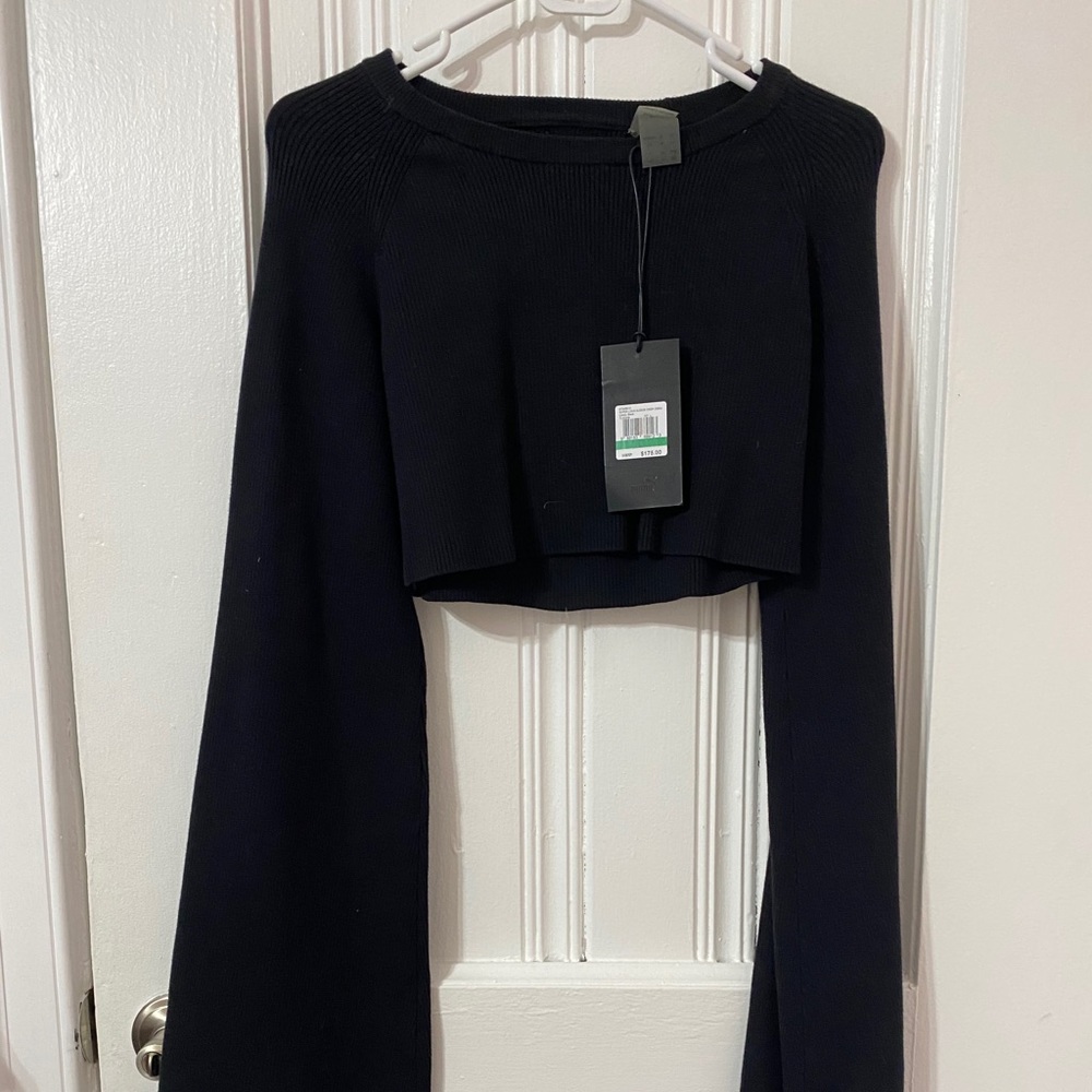 FENTY PUMA crop top extended long sleeve